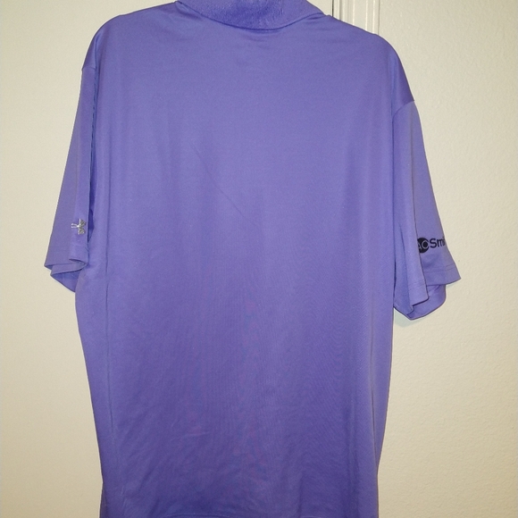 Under Armour Loose Heatgear Short Sleeve Polo Shirt Men's sz XL - Picture 2 of 7